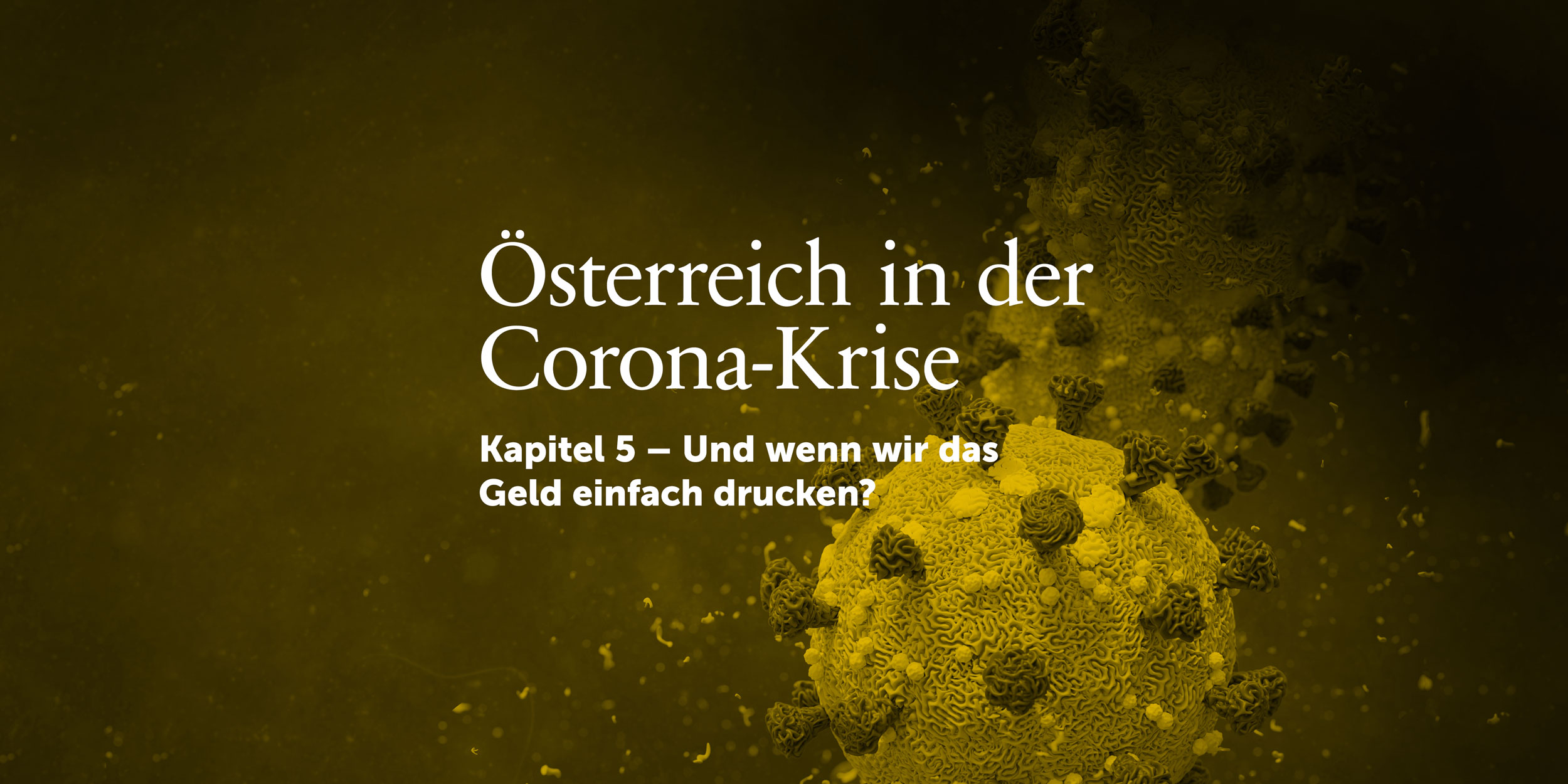 Osterreich In Der Corona Krise Agenda Austria